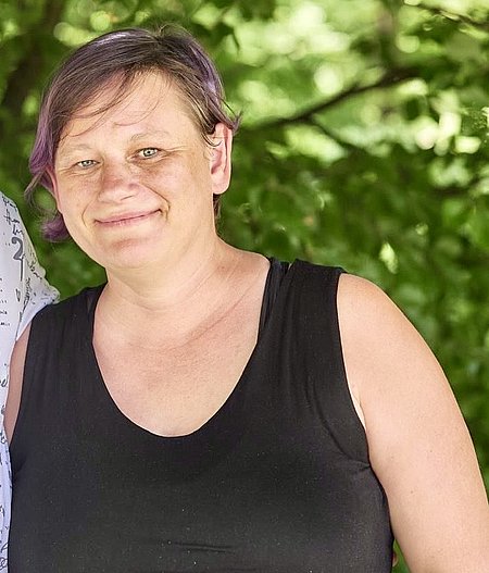 Kassiererin: Isabella Stange